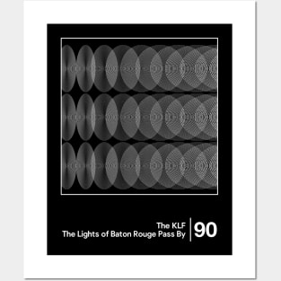 The KLF / Minimalist Graphic Artwork Posters and Art